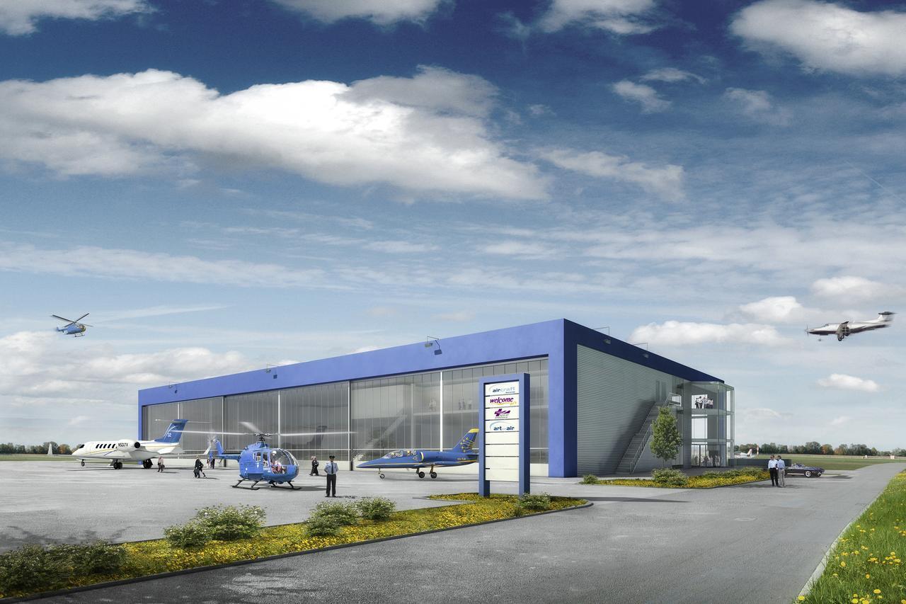 Aircraft Hotel & Events Neuhausen ob Eck Exterior photo